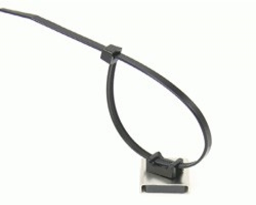 Magnetic Cable Tie Mounts 26 x 23 x 6.3mm thick 6.1kg Pull